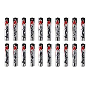 에너자이저 AAAA EN96 LR61 1 5v 소형 알칼리성 배터리 - 20팩