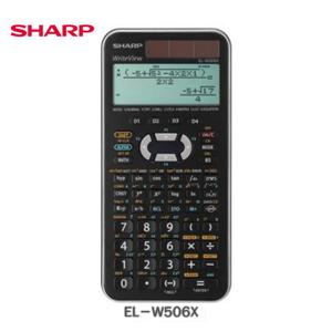 SHARP 샤프공학용계산기 EL-w506X 공학용계산기 한글사용계산법