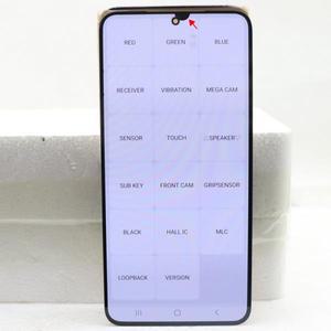 갤럭시 호환 S23 S911 Lcd 디스플레이 디지털 터치 스크린 교체 용 AMOLED 어셈블리
