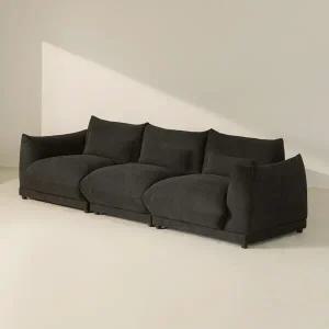 [클릭시 추가쿠폰] [레트로하우스] 퍼지 4인 패브릭 모듈 소파