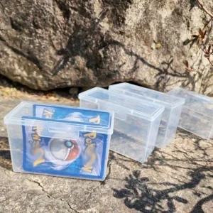 투명 포카 케이스 보관함 카드 수집 정리함