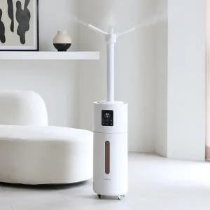 [모리츠] 스톰포그 대용량 복합식 가습기 17L 가열식 타워형 사무용 업소용 MO-17HM360