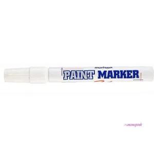 문화매직유성 4.5mm 색상 12개입 페인트마카 화이트 흰색 유성펜 마커형색 광사무실문구용품 하양ghi272