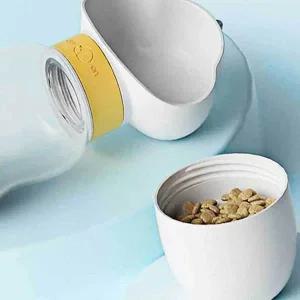 [골드스마일]강아지 물병 애견사료통 급수대 물통 물그릇 식수대