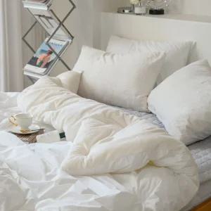 [굿야드] 리빙밸류 따뜻한 호텔 극세사 겨울 차렵이불 SS 단품