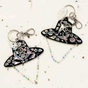 굿즈 전통모자, 갓, 아크릴열쇠고리 자개키링만들기세트