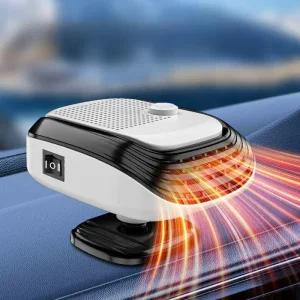 차량용 히터 시거잭 차박 온풍기 난로 화물차 트럭 김서림 난방기 겨울 전기 캠핑 자동차