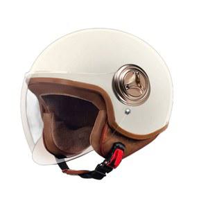 하프 페이스 헬멧 초경량 반모 바이크 빈티지 고글 스쿠터