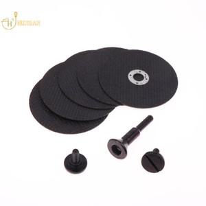 커팅 휠 디스크 다이 그라인더 로터리 공구용 마운팅 맨드릴 (6mm/10mm 구멍 울 톱날 적합)