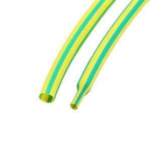 넘버링5M 노란색 녹색 직경 1 2 3 4 6mm 폴리올레핀 열 수축 튜브 21 절연 케이블 슬리브 보호