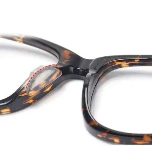 실리콘 안경코패드 화이트 미끄럼방지안경코받침 (WFFFGRL)