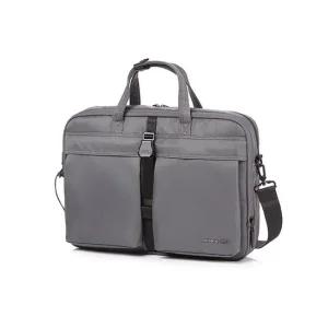 [쌤소나이트레드] RHIANN 2 브리프케이스 CHARCOAL GREY UJ838002