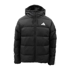 [아디다스] 패딩 잠바 에센셜 3S 푸퍼 다운 후드 자켓 JM4165