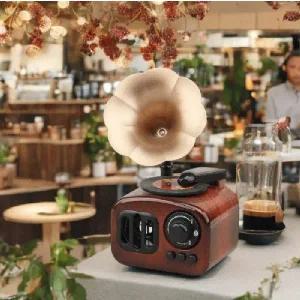 클래식 축음기 오르골