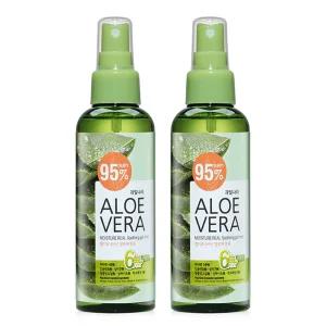 과일나라 알로에베라 모이스처 리얼 수딩젤 미스트, 100ml, 2개