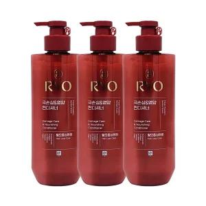 려 함빛 극손상&영양 컨디셔너 592ml 3개