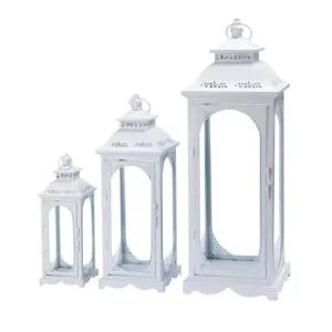 엔틱 양초홀더 유리 캔들 랜턴 야외 티라이트 촛대