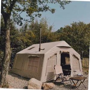 글램핑 감성 면텐트 사계절 에어텐트 13.2 텐트