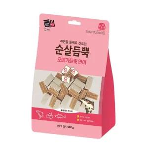 순살듬뿍 오메가트릿 연어 400g