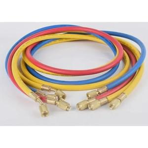 R410a R22 냉매 충전 호스 볼 밸브 포함 에어컨 매니폴드 게이지