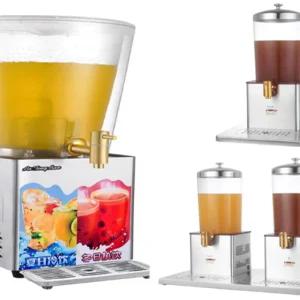 호텔 냉음료 디스펜서 식혜 수정과 뷔페 워터저그 6L 음료수