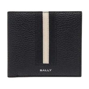 [명품] BALLY 반지갑 RBN BIFOLD 8CC U901P BLACK남성 반지갑