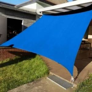 고밀도 180gsm 사각 차광막 블루 야외용 햇빛가리개 텐트막 (WFKMWLX)