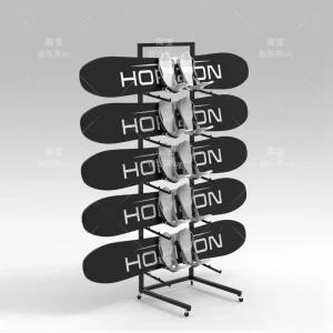 스키보관대 스탠드 스노우보드 진열대 선반 행거 렌탈샵 보관대 수납 보드