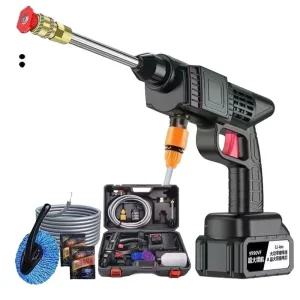 분사기 살포기 무선 인공 과일 농약 세차건 연무기 원예