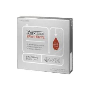 정관장 알엑스진 홍삼오일 RXGIN CLEAN 60캡슐