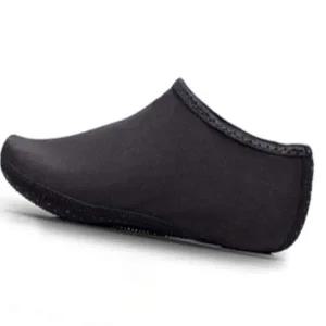 [콩심팥심]아쿠아 핀삭스 여름 방수 신발 블랙 S 발 보호 부상