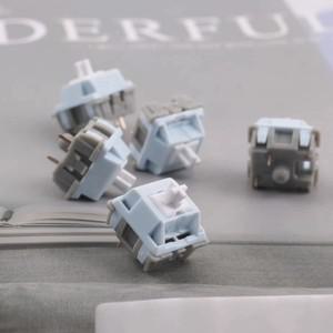 자비스 JJ 사일런트 스위치 3핀 35g 초저소음 무소음 일본 그리스 윤활 기계식 키보드 핫스왑 커스텀 리니