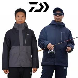 다이와 DAIWA 낚시복 바람막이 외투 자켓 후리스 탈부착 DJ-6024CS 겨울 방한