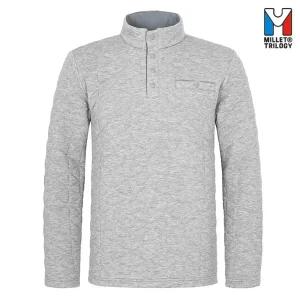 [롯데백화점]MILLET 남성 FW 기모 베이직 보온성 트라이앵글 패턴 티셔츠_MLUWT273