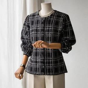 (안나앤모드) A. 세렌 라인 체크 가디건[가디건D1014R05]