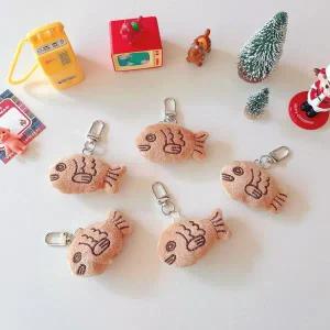 [아트박스]/올패턴 붕어빵 인형 키링