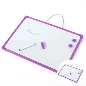 미니 소형 화이트보드 자석 보드판 칠판 메모보드