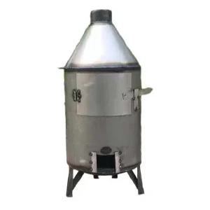 화목난로 드럼통 야외용 소각로 스테인리스 연통 불멍 대형 장작 난로