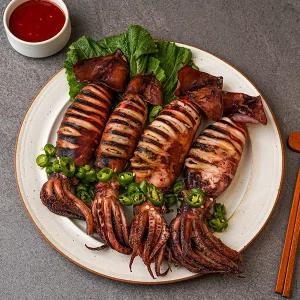 [롯데백화점]자연맛남 산지직송 동해안 햇 오징어 1kg 13미내외(생물/빙장)