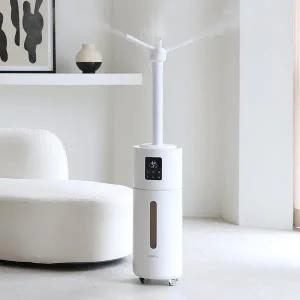 [모리츠]스톰포그 대용량 복합식 가습기 17L 가열식 타워형 사무용 업소용 MO-17HM360