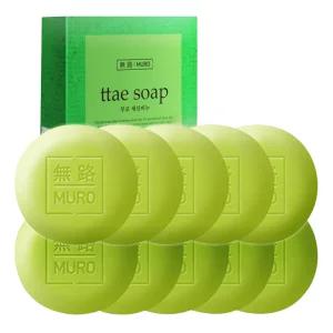 무로세신비누 때비누 각질제거 최신수량 10개
