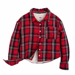[리바이스키즈] 셰르파안감셔츠 (주니어)
