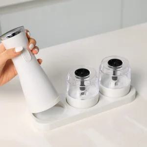 가이타이너 후추 소금 전동 그라인더 솔트 페퍼밀 통후추 분쇄기