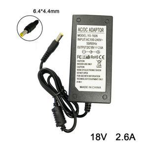 소니 SRS-X7 휴대용 NFC 무선 Wi-Fi 개인 오디오 스피커용 18V 2.6A 6.44.4mm AC 어댑터