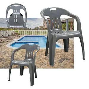 고품질 야외 플라스틱 의자 포차 편의점 테라스 행사용 5개 행사용의자 플라스틱의자 야외용의자 WFH5ZBA