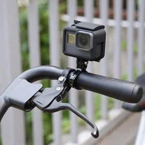 고품질 액션캠 자전거 핸들 블랙박스 마운트 악세서리 호환 고프로8 GOPRO8 WFH63OS