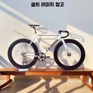 쓰나미 화이트 프레임 세트 화이트레드 SNM100 자전거 신형