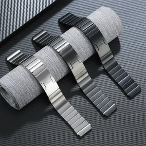 어메이즈핏 치타 프로 스테인리스 스틸 스트랩, 밸런스, Bip 5 GTR 4, 2, 3, 3Pro, 47mm 메탈 밴드, 라운