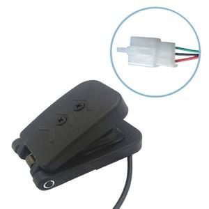 발가속 페달 스로틀 속도 제어 키트 교체-전기 자동차 스쿠터 보트 용 미니 자전거 쿼드 고 카트