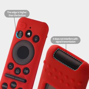 삼성 TM2560E 리모컨용 실리콘 케이스, 2025 Neo QLED 스마트 TV 리모컨 BN59-01432A BN59-01432J 호환